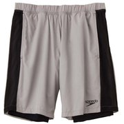 2in1 アクロスショーツ 2in1 Across Shorts SF81901 (SV)シルバー Lサイズ [アウトドア ショートパンツ メンズ]