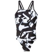 ANGULAR S REF SUIT SFW01980 (K)ブラック Lサイズ [フィットネス シャツ レディース]