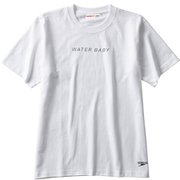 S/S WATER BABY TEE SA31901 (W)ホワイト Mサイズ [フィットネス シャツ メンズ]