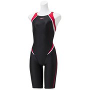 【FINA承認】フレックスシグマ2 セミオープンバックニースキン FLEXΣII Semi Openback Kneeskin SCW11910F (RE)レッド Mサイズ [競泳水着 レディース]