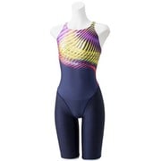 FLEX W-SEMI OP KS6 SCW11952F (PU)パープル Oサイズ [競泳水着 レディース]