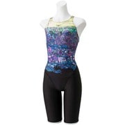 FLEX W-SEMI OP KS6 SCW11954F (BL)ブルー Sサイズ [競泳水着 レディース]