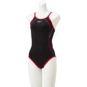 タッチターンズ スーツ Touch TurnS Suit STW01901 (KR)ブラック×レッド Mサイズ [水着 レディース]