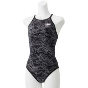 ブーンターンズ スーツ Boom TurnS Suit STW01954 (KW)ブラック×ホワイト Oサイズ [ワンピース水着 レディース]