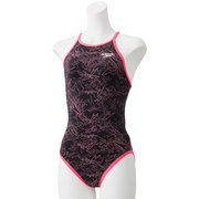 ブーンターンズ スーツ Boom TurnS Suit STW01954 (KR)ブラック×サイコレッド Lサイズ [ワンピース水着 レディース]