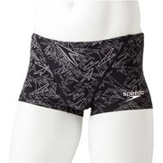 ブーンターンズ ボックス Boom TurnS Box STB51954 (KW)ブラック×ホワイト 140サイズ [競泳水着 ボーイズ]