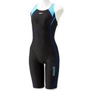 Lap Swim ラップスイム スパッツスーツ Lap Swim SD58N13 (SB)スキューバ×ブルー Sサイズ [オールインワン水着 レディース]