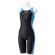 Lap Swim ラップスイム スパッツスーツ Lap Swim SD58N13 (TQ)ターコイズ Oサイズ [オールインワン水着 レディース]