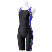 Lap Swim ラップスイム スパッツスーツ Lap Swim SD58N13 (VI)ヴァイオレット Lサイズ [オールインワン水着 レディース]