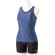 フリックスセパレーツ Flicks Separates SFW21968 (NX)ネイビーミックス Lサイズ [フィットネスセパレート水着 レディース]
