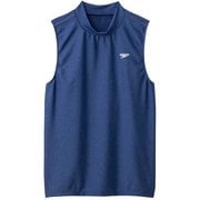 ブレイクス タンクトップ Breaks Tank Top SF71965 (NX)ネイビーミックス Oサイズ [ラッシュガード メンズ]