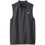 ブレイクス タンクトップ Breaks Tank Top SF71965 (KX)ブラックミックス Lサイズ [ラッシュガード メンズ]