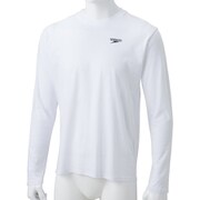 ロングスリーブスタンダードTシャツ L/S Standard Tee SA31911 ホワイト(W) Mサイズ [フィットネス 長袖シャツ ユニセックス]