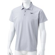ショートスリーブスタンダードシャツドライポロシャツ S/S Standard Dry Polo Shirts SA41909 (GY)グレイ XOサイズ [アウトドア シャツ メンズ]