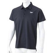 ショートスリーブスタンダードシャツドライポロシャツ S/S Standard Dry Polo Shirts SA41909 ブラック(K) Mサイズ [フィットネス 半袖シャツ ユニセックス]