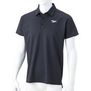 ショートスリーブスタンダードドライポロシャツ S/S Standard Dry Polo Shirts SA41909 ブラック(K) Lサイズ [フィットネス シャツ メンズ]