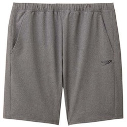 スタンダード ハーフパンツ Standard Half Pants SA71901 (MX)ミックスグレイ Mサイズ [フィットネス ハーフパンツ ユニセックス]
