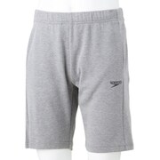 スタンダードスウェットハーフパンツ Standard Sweat Half Pants SA71905 ミックスグレイ(MX) Lサイズ [フィットネス ハーフパンツ ユニセックス]