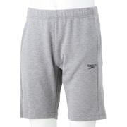スタンダードスウェットハーフパンツ Standard Sweat Half Pants SA71905 ミックスグレイ(MX) Oサイズ [フィットネス ハーフパンツ ユニセックス]
