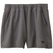 スタンダードショートパンツ Standard Short Pants SAW71951 (MX)ミックスグレイ Mサイズ [フィットネス ショートパンツ レディース]