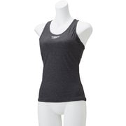 ソフトアクロス トップス Soft Across Tops SFW71904 ミックスブラック(XK) Mサイズ [フィットネス ヨガ カップ付きシャツ 水陸両用]