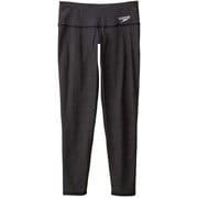 ソフトアクロスアンクル Soft Across Ankle SFW81972 (XK)ミックスブラック Mサイズ [フィットネス ヨガ タイツ レディース]