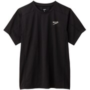 ショートスリーブアルファドライTシャツ S/S ALPHADRY Tee SA31960 (K)ブラック Sサイズ [フィットネス シャツ メンズ]