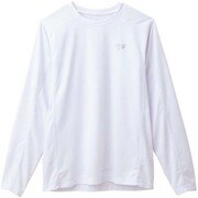 ロングスリーブアルファドライTシャツ L/S ALPHADRY Tee SA31964 (W)ホワイト Lサイズ [フィットネス 長袖シャツ メンズ]