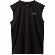 ALPHADRY TANK TOP SA31962 (K)ブラック [フィットネス シャツ メンズ]