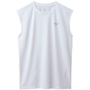 ALPHADRY TANK TOP SA31962 (W)ホワイト [フィットネス シャツ メンズ]