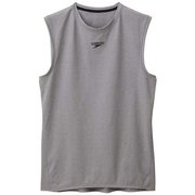 ソフトアクロスタンク Soft Across Tank SF71970 (XM)ミックスメタル Lサイズ [フィットネス シャツ メンズ]