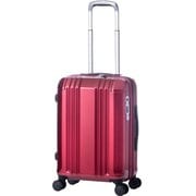 スーツケース デカかるEdge 拡張タイプ ストッパー機能 旅行日数目安：3～4泊 34L/拡張時40L TSAロック搭載 機内持ち込み可 ALI-008-18W ワインレッド