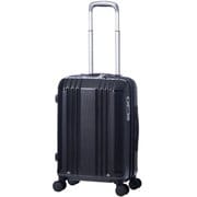 スーツケース デカかるEdge 拡張タイプ ストッパー機能 旅行日数目安：3～4泊 34L/拡張時40L TSAロック搭載 機内持ち込み可 ALI-008-18W ウェーブブラック
