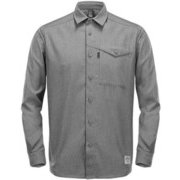ビョーン ロングスリーブ シャツ BJORN LS SHIRT MEN 604019 MAGNETITE Sサイズ [アウトドア シャツ メンズ]