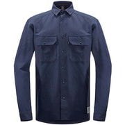 マグスター ロングスリーブ シャツ MAGSTER LS SHIRT MEN 604020 TARN BLUE Mサイズ [アウトドア シャツ メンズ]