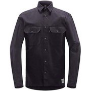 マグスター ロングスリーブ シャツ MAGSTER LS SHIRT MEN 604020 SLATE Mサイズ [アウトドア シャツ メンズ]