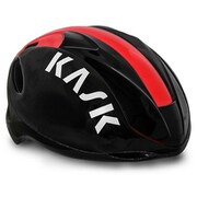 自転車ヘルメット INFINITY ブラック/レッド ヘルメット L
