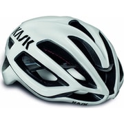 自転車ヘルメット PROTONE ヘルメット ホワイト L