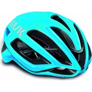 自転車ヘルメット PROTONE ヘルメット ライトブルー M
