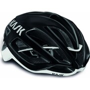 自転車ヘルメット PROTONE ヘルメット ブラック/ホワイト M