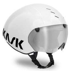 自転車ヘルメット BAMBINO PRO ホワイト ヘルメット L