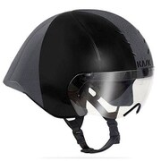 自転車ヘルメット MISTRAL ブラック/アンスラサイト ヘルメット M