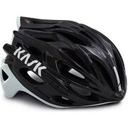 自転車ヘルメット MOJITO X ブラック/ホワイト ヘルメット M