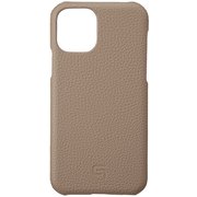 iPhone 11 Pro TPE Shrunken-calf Leather Shell Case