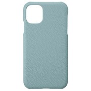 iPhone 11 BBL Shrunken-calf Leather Shell Case