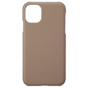 iPhone 11 TPE Shrunken-calf Leather Shell Case
