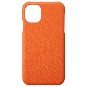 iPhone 11 ORG Shrunken-calf Leather Shell Case