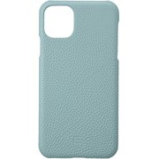 iPhone 11 Pro Max BBL Shrunken-calf Leather Shell Case