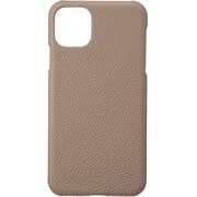 iPhone 11 Pro Max TPE Shrunken-calf Leather Shell Case