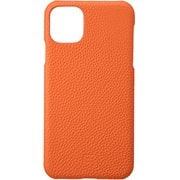 iPhone 11 Pro Max ORG Shrunken-calf Leather Shell Case